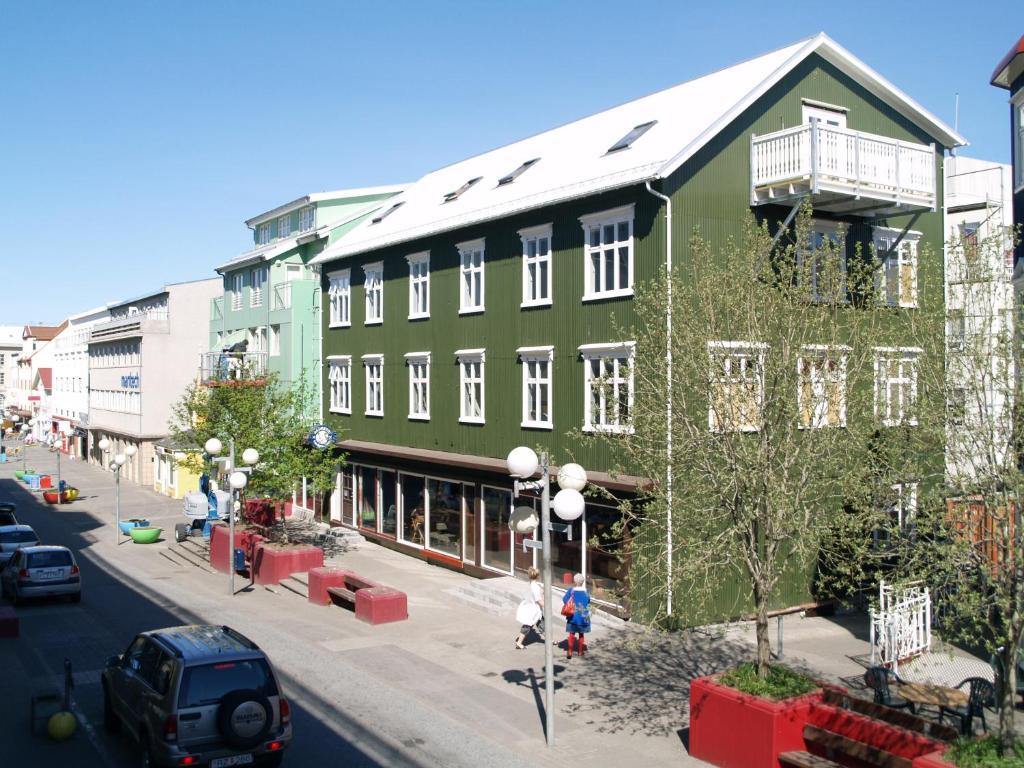 Hostel Akureyri Backpackers Exterior foto