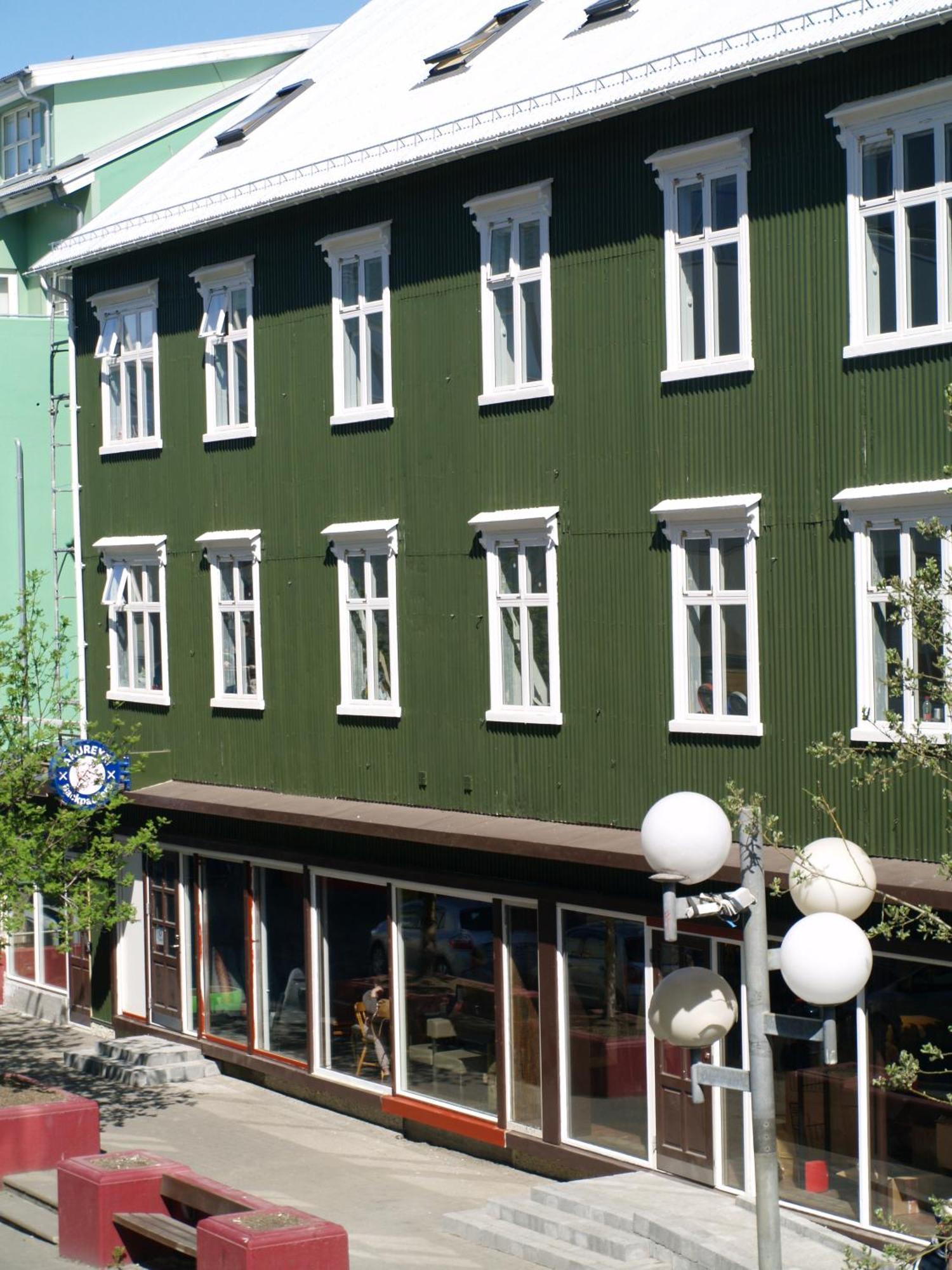 Hostel Akureyri Backpackers Exterior foto