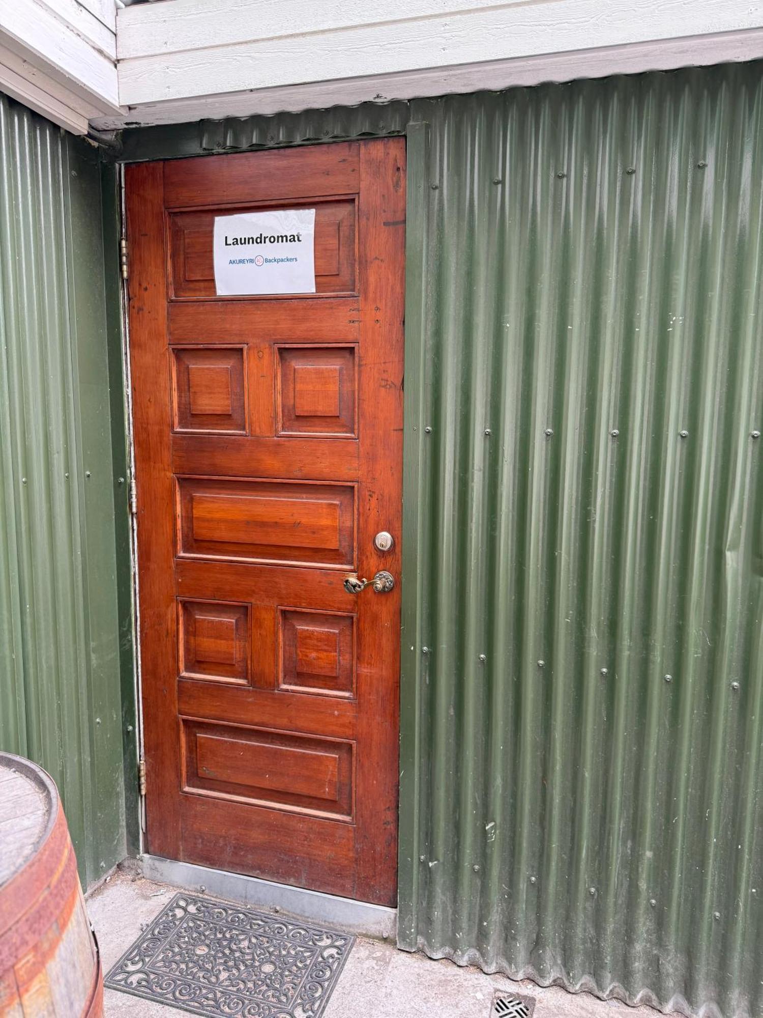 Hostel Akureyri Backpackers Exterior foto