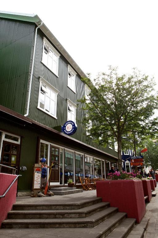 Hostel Akureyri Backpackers Exterior foto