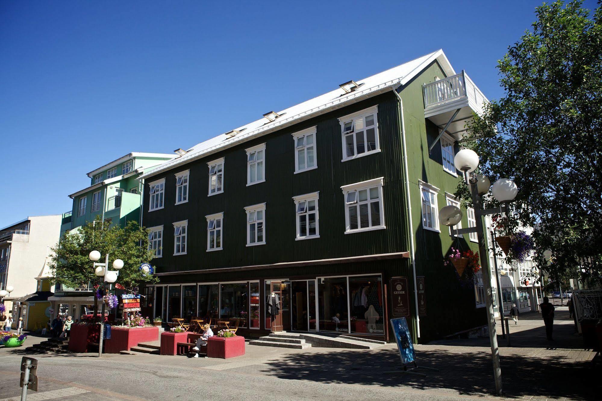 Hostel Akureyri Backpackers Exterior foto